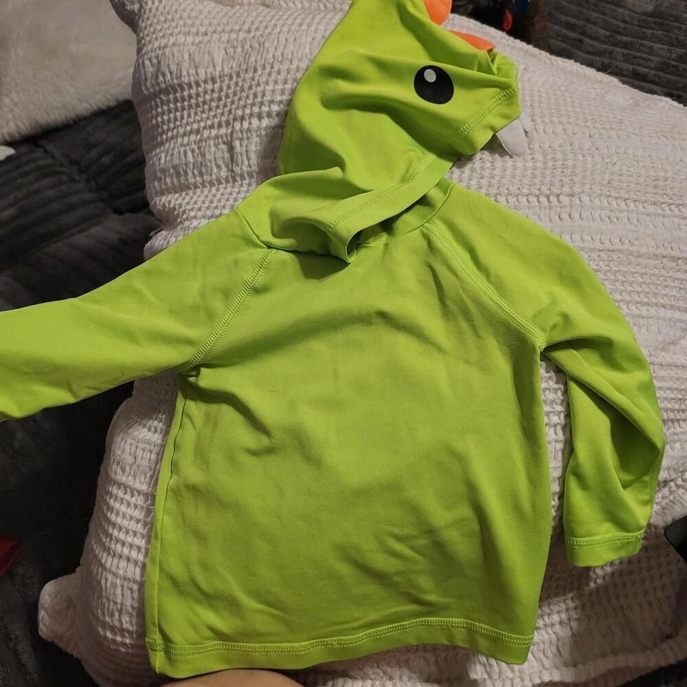 Cat-jack Green Hoodie